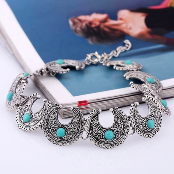 NEW Necklace Choker Boho Gypsy Festival Jewelry - Picture 2 of 3